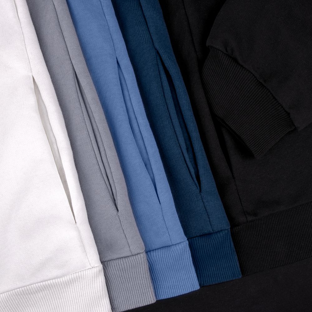 Толстовка унисекс Neofit, синяя — изображение 9