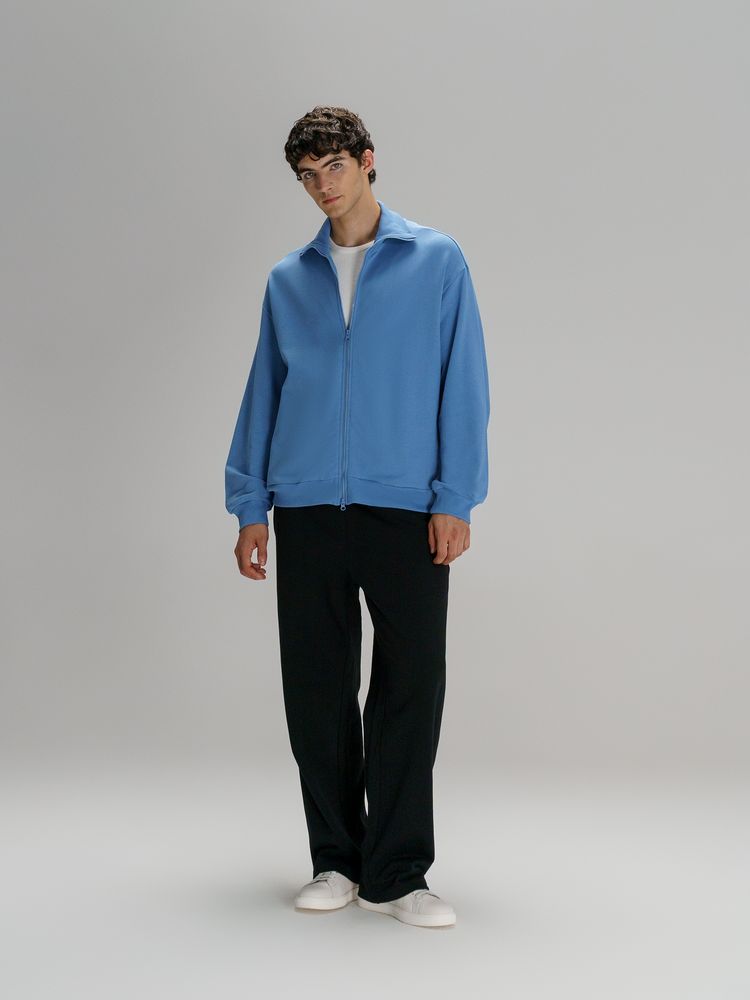 Толстовка унисекс Neofit, синяя — изображение 12