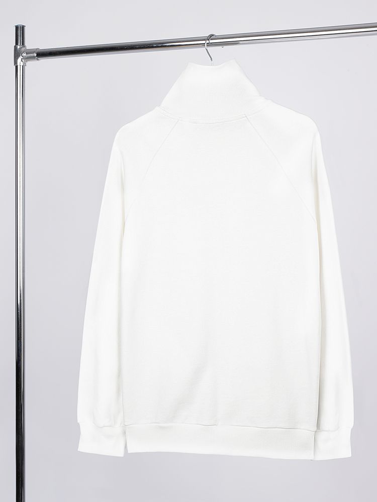 Толстовка унисекс Neofit, молочно-белая — изображение 3