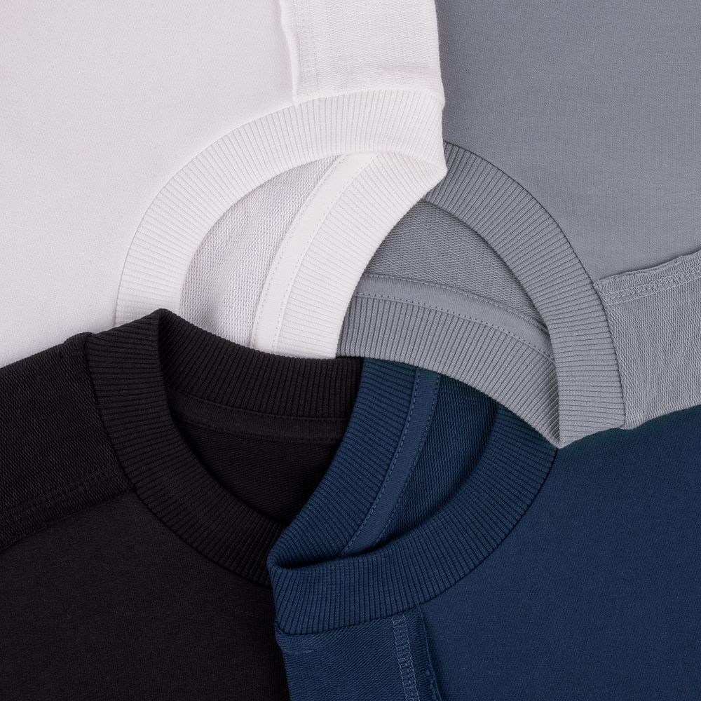 Свитшот унисекс Vozduh, черный — изображение 5