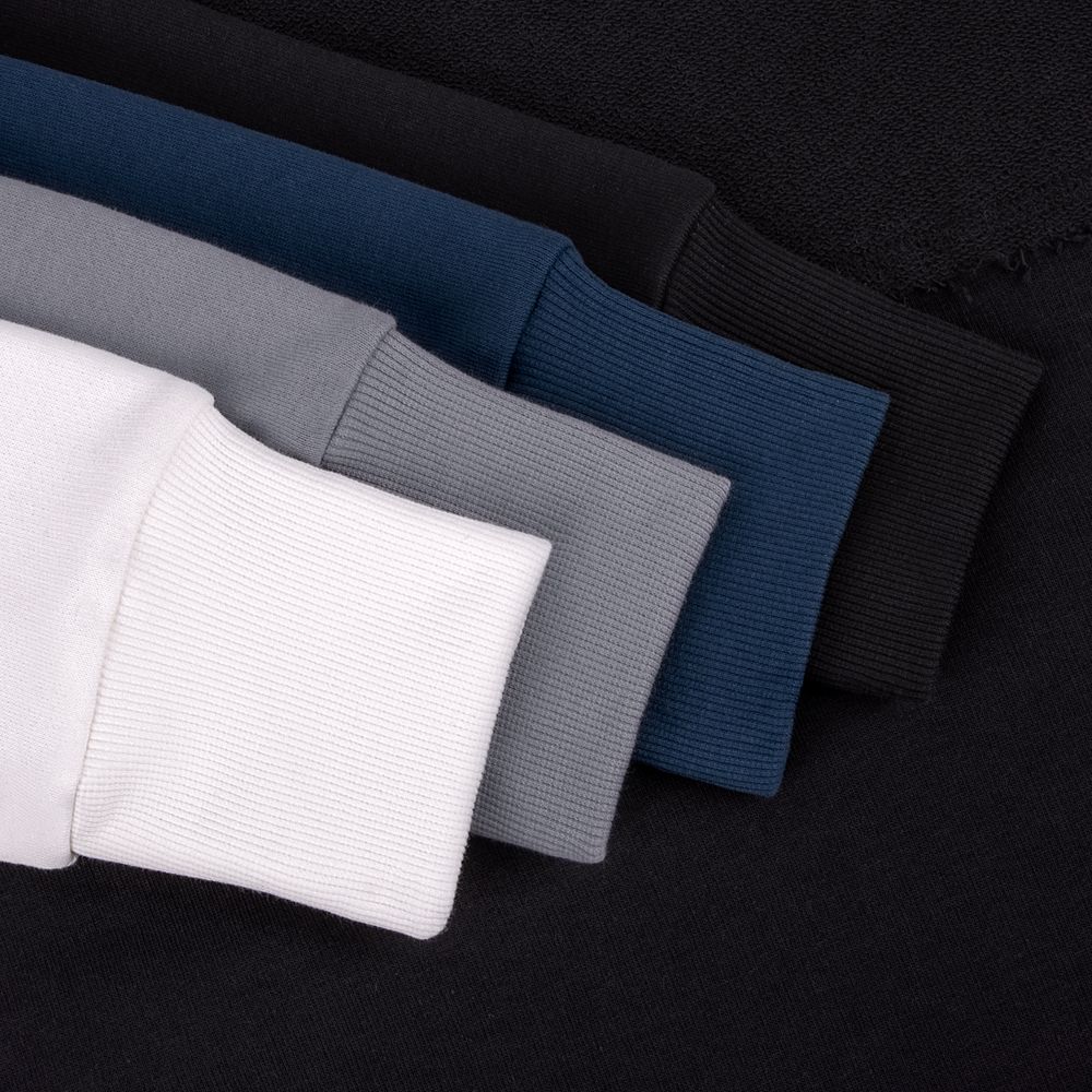 Свитшот оверсайз унисекс Vozduh, светло-серый — изображение 7