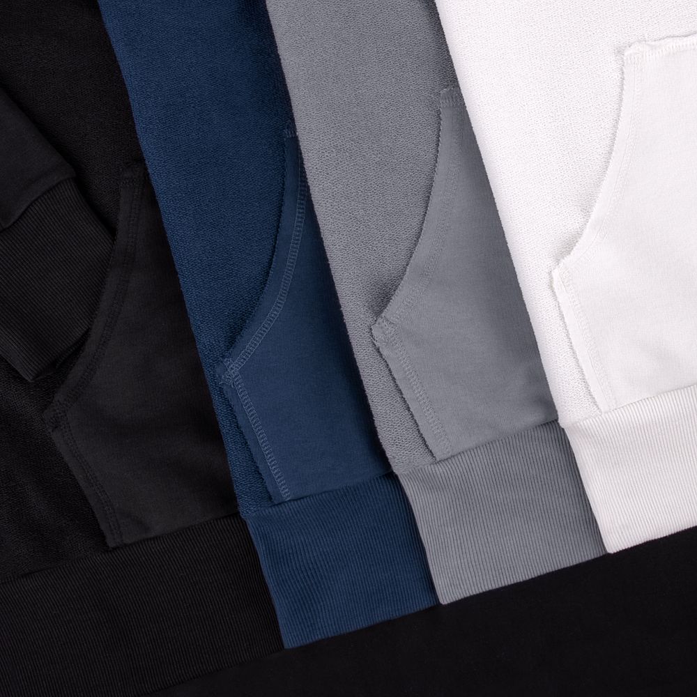 Свитшот оверсайз унисекс Vozduh, светло-серый — изображение 8