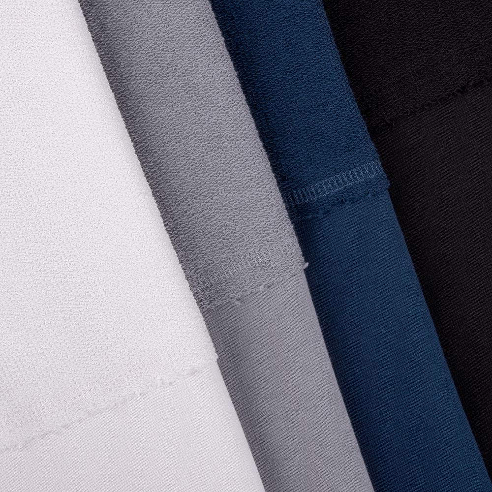 Свитшот оверсайз унисекс Vozduh, светло-серый — изображение 9