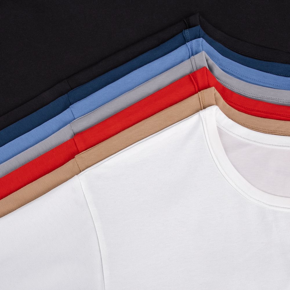 Футболка оверсайз унисекс Vozduh, красная — изображение 6