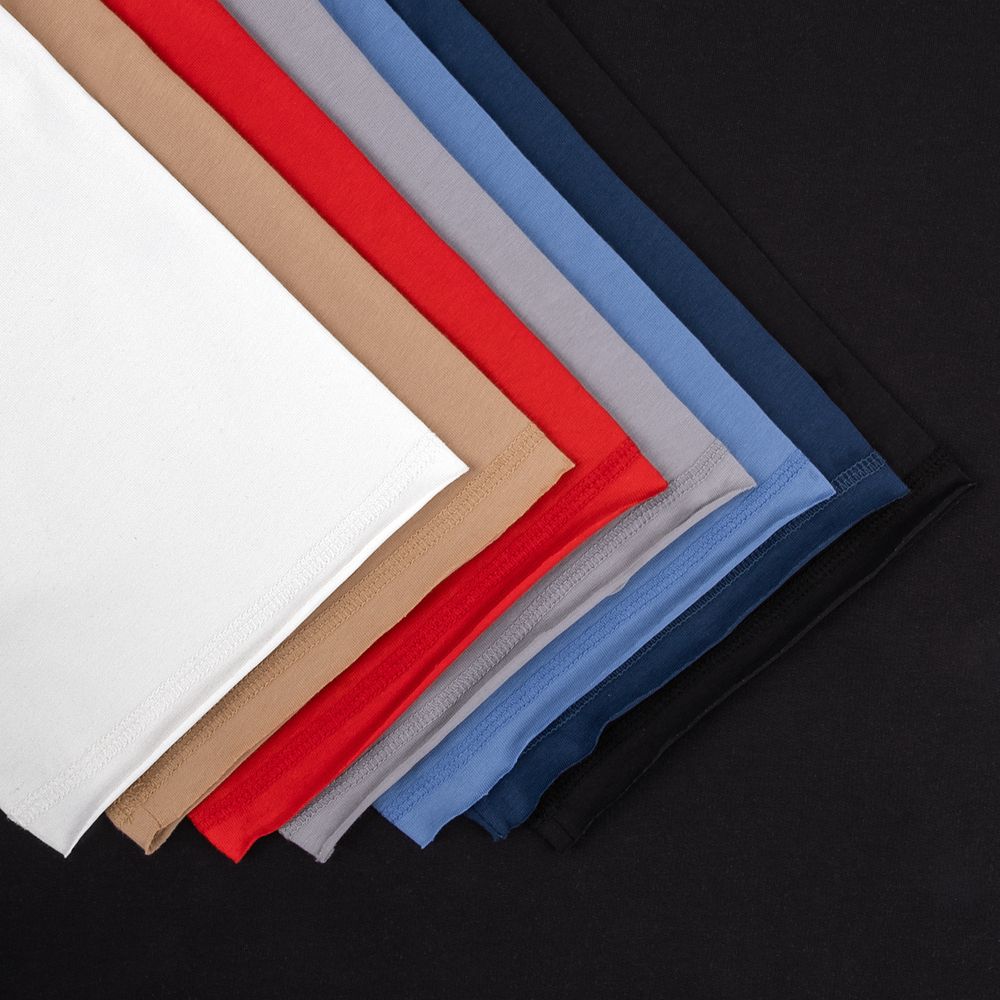 Футболка оверсайз унисекс Vozduh, красная — изображение 8