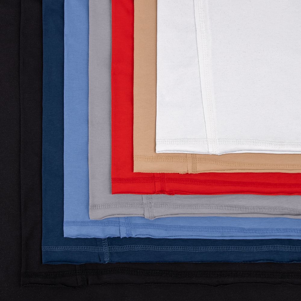 Футболка оверсайз унисекс Vozduh, красная — изображение 9