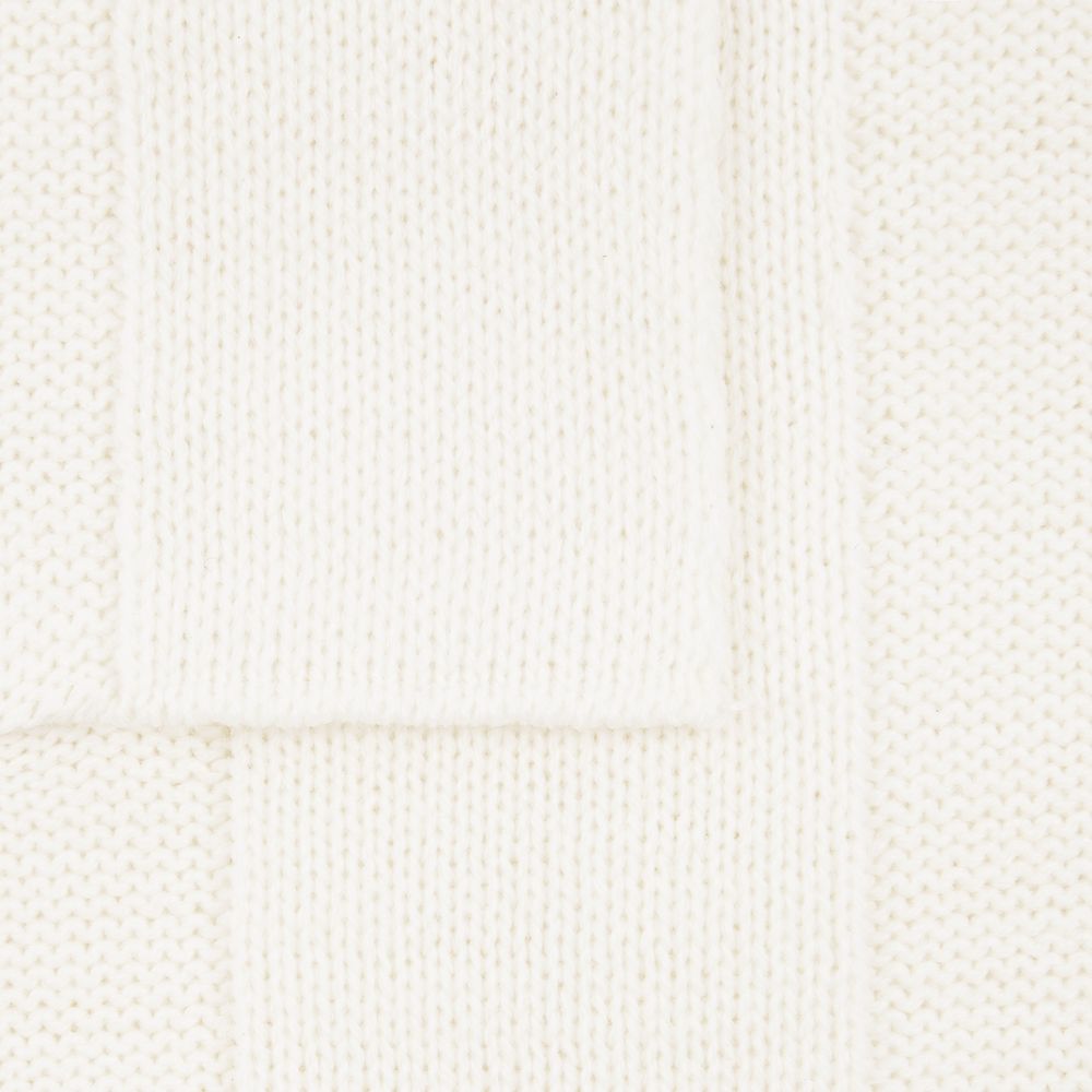 Плед Rombus, молочный (белый) — изображение 5