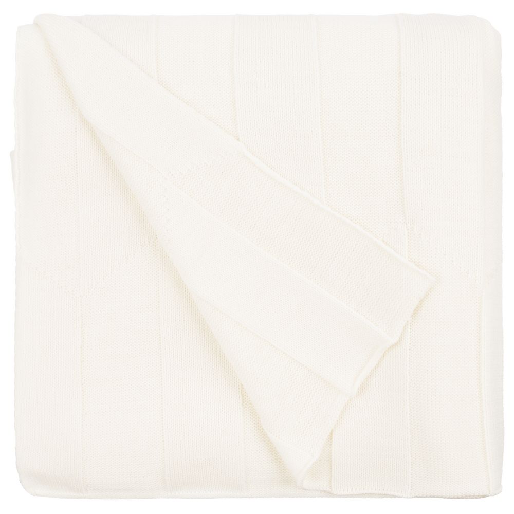 Плед Rombus, молочный (белый) — изображение 4