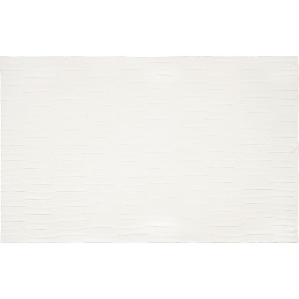 Плед Rombus, молочный (белый) — изображение 6