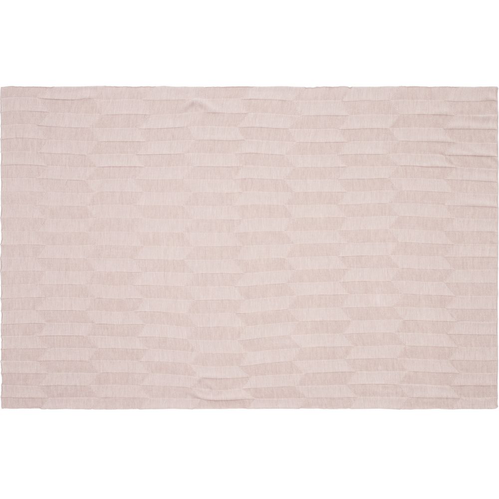 Плед Rombus, бежевый меланж — изображение 6