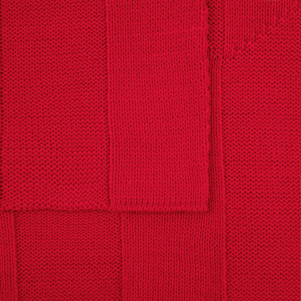 Плед Rombus, красный — изображение 5