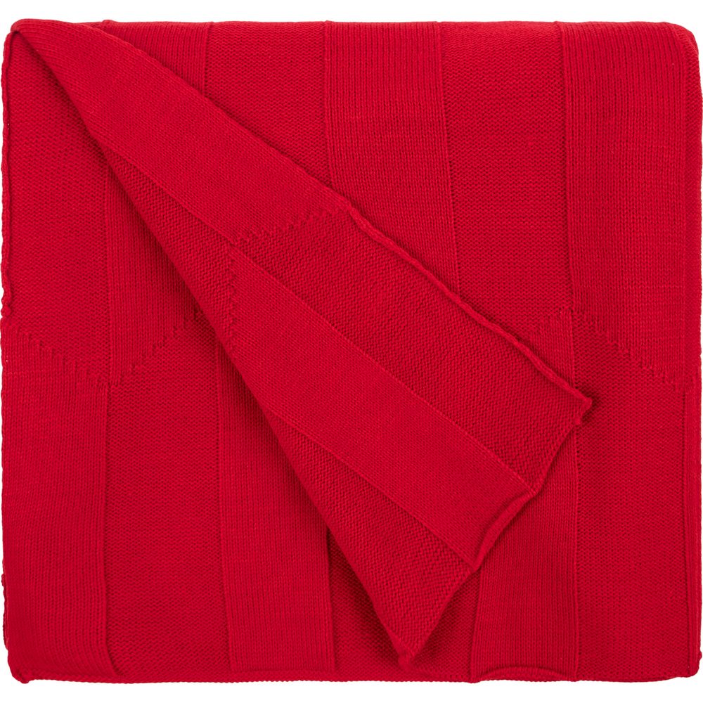 Плед Rombus, красный — изображение 4