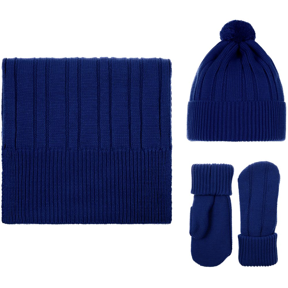 Набор Knit Beat, темно-синий — изображение 4