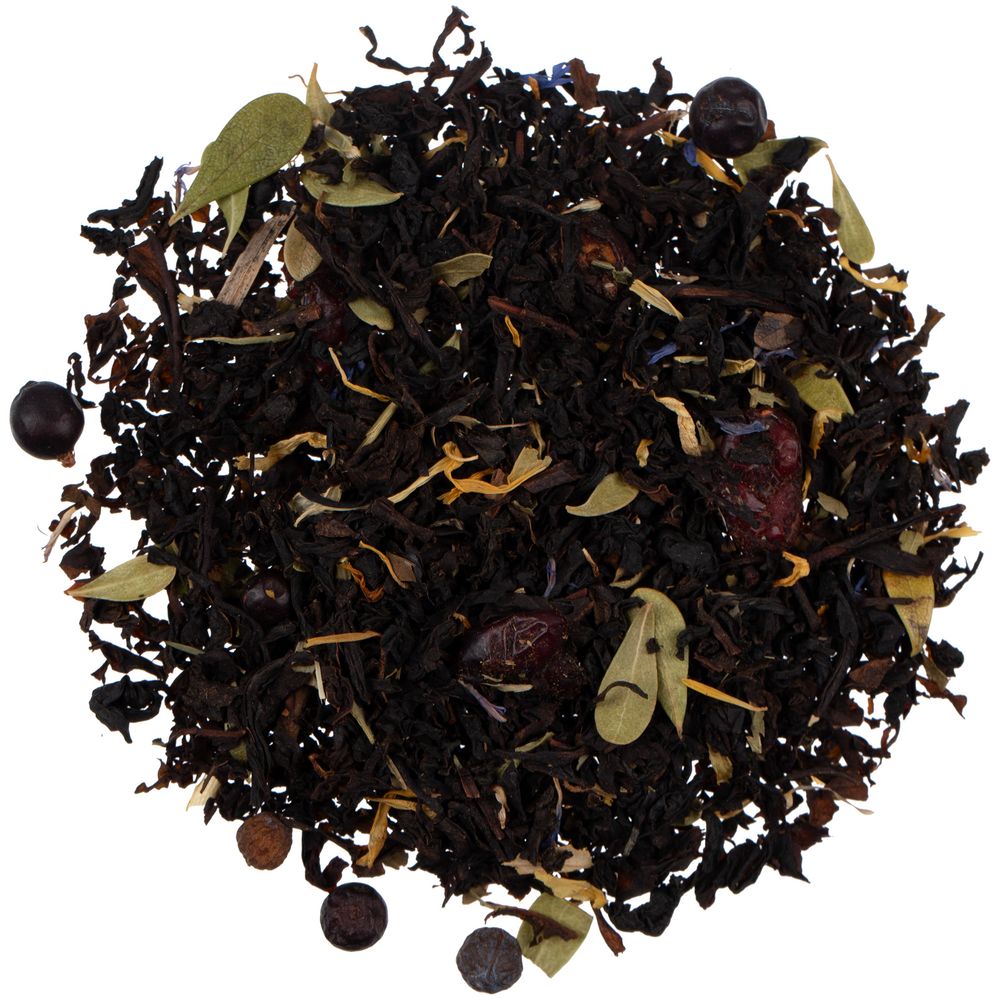 Чай черный «Черничный пирог» — изображение 4