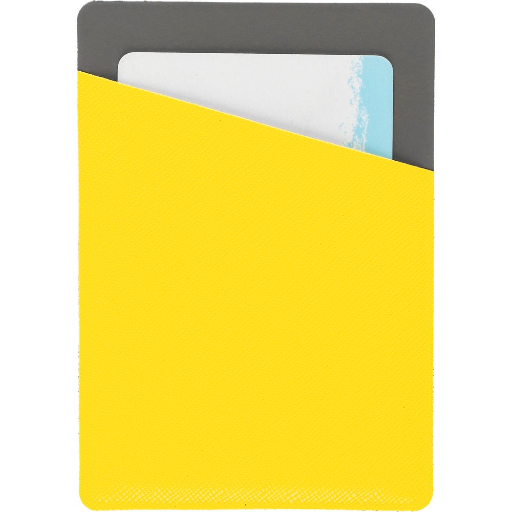 Картхолдер Dual, серо-желтый — изображение 6