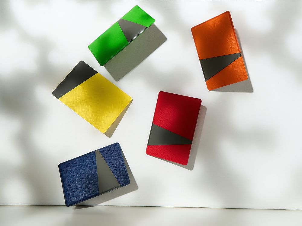 Картхолдер Dual, серо-желтый — изображение 8