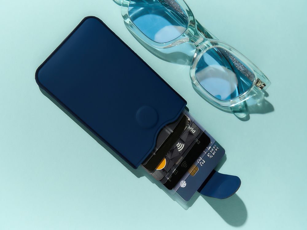 Чехол для карточек Faery, синий — изображение 10