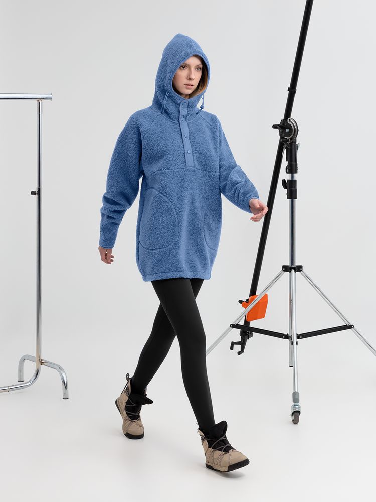 Анорак унисекс Oblako, голубой — изображение 10