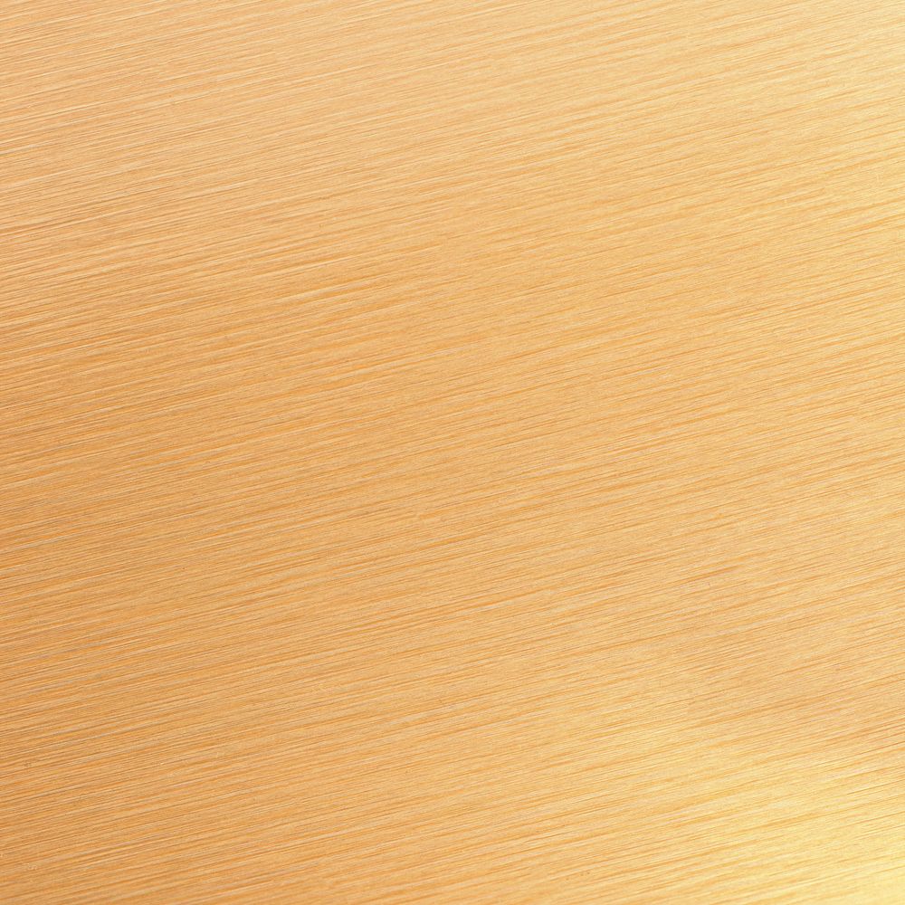 Плакетка Plaque, круглая, венге с золотистой пластиной — изображение 5