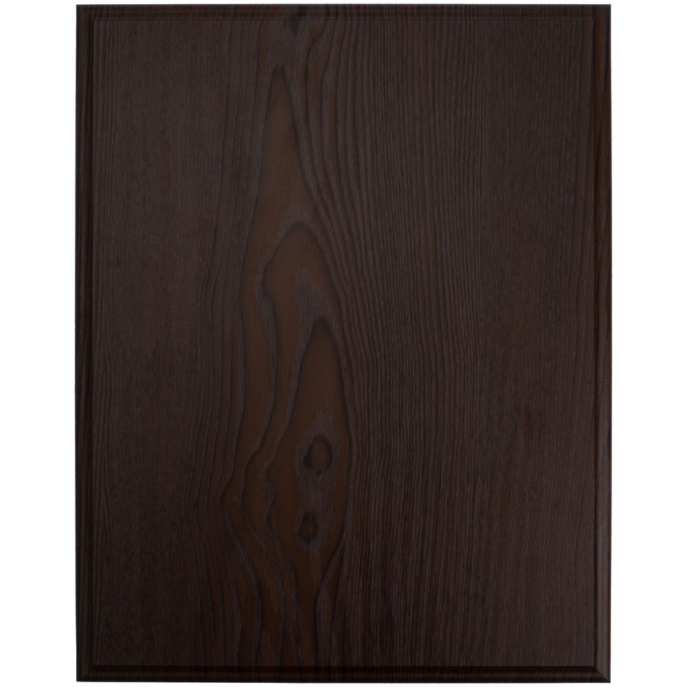 Плакетка Plaque XL, венге с золотистой пластиной — изображение 3