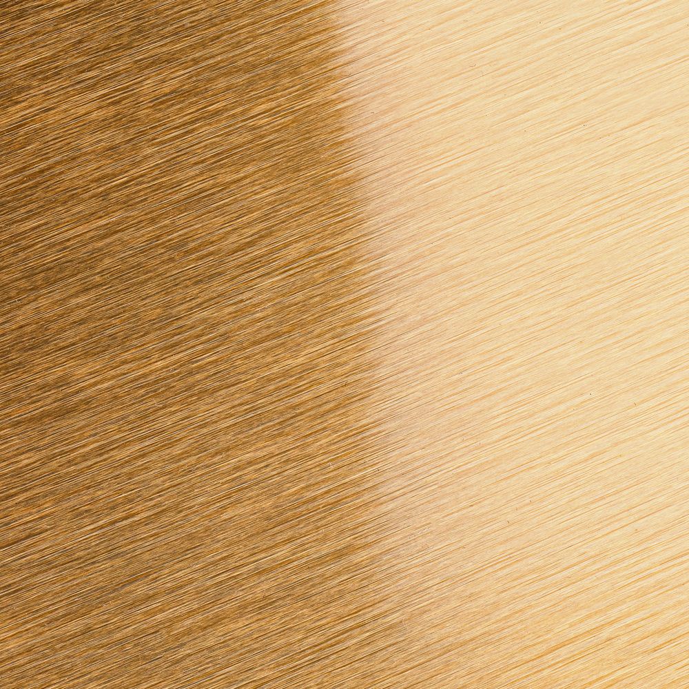 Плакетка Plaque XL, венге с золотистой пластиной — изображение 5