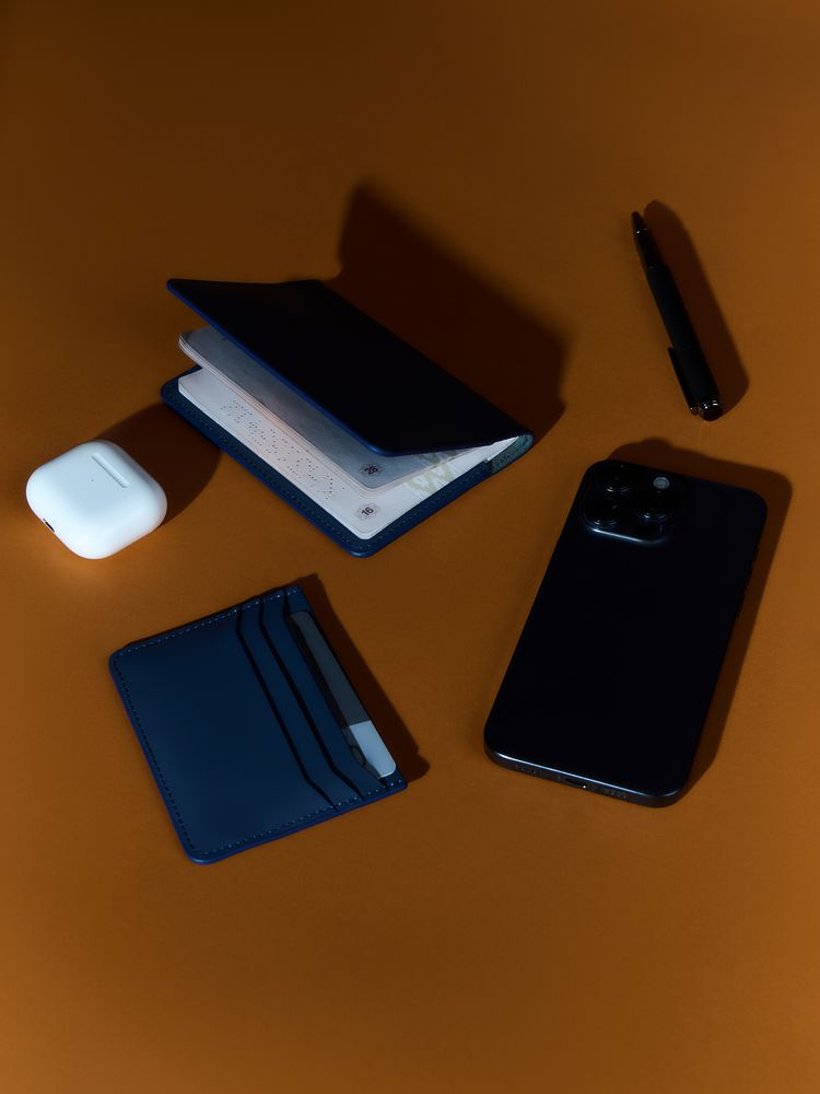 Чехол для карт Alaska, синий — изображение 7