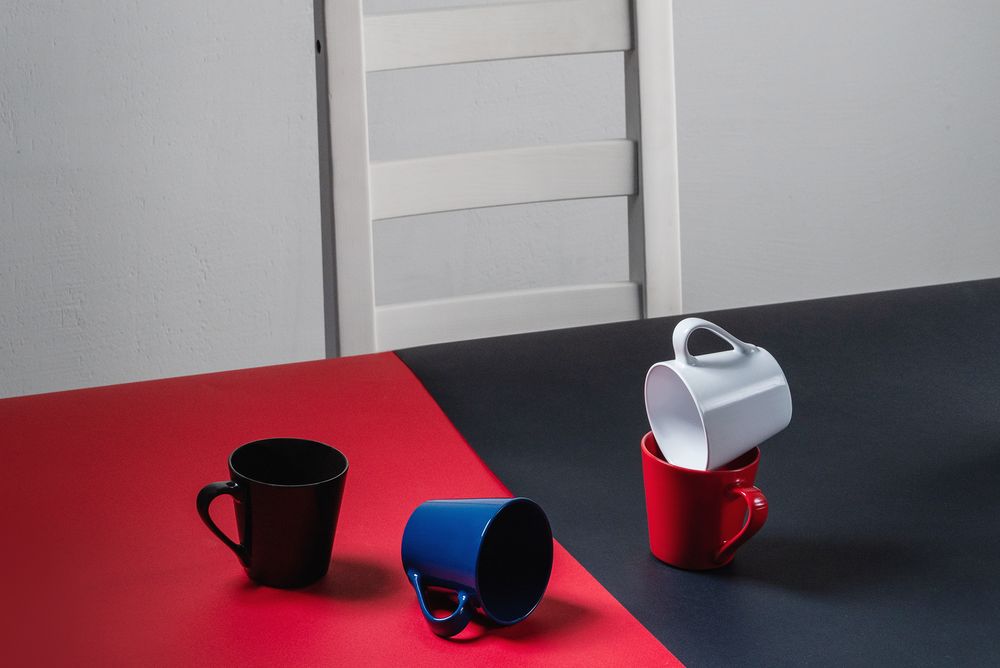 Кружка Modern Bell Classic, глянцевая, белая — изображение 5