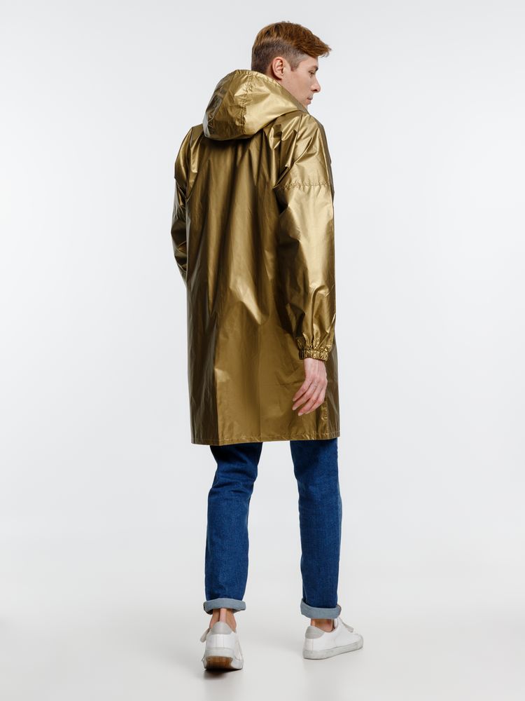 Дождевик Palladio Pockets, золотистый — изображение 14