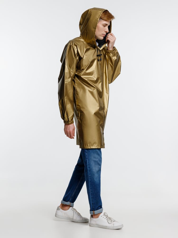 Дождевик Palladio Pockets, золотистый — изображение 13