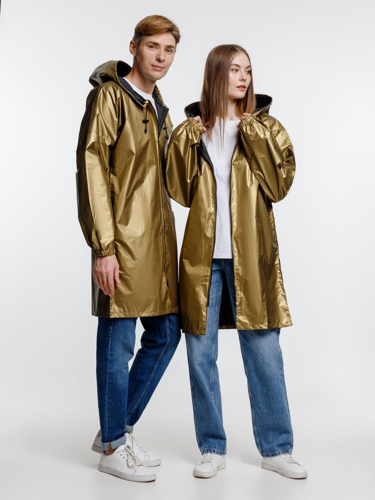 Дождевик Palladio Pockets, золотистый — изображение 15