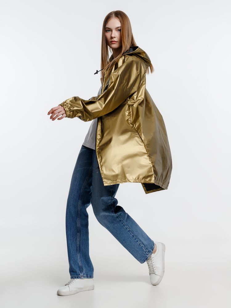 Дождевик Palladio Pockets, золотистый — изображение 6