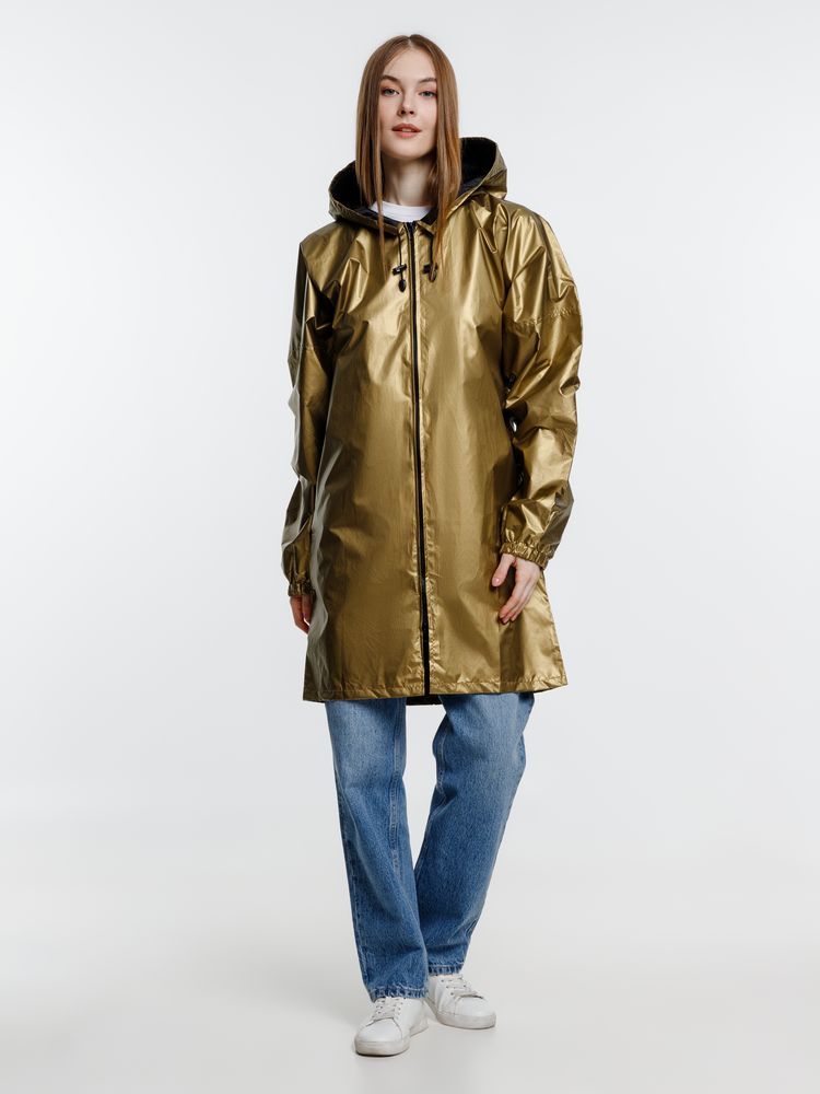 Дождевик Palladio Pockets, золотистый — изображение 7
