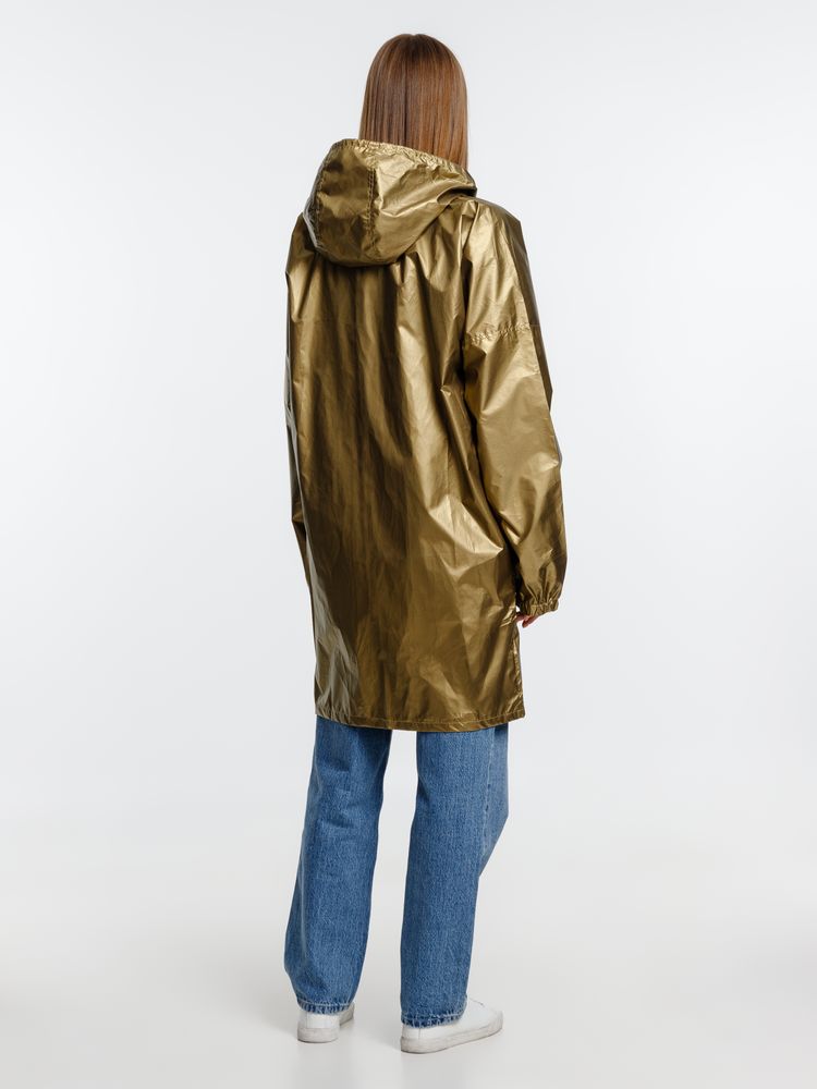 Дождевик Palladio Pockets, золотистый — изображение 8
