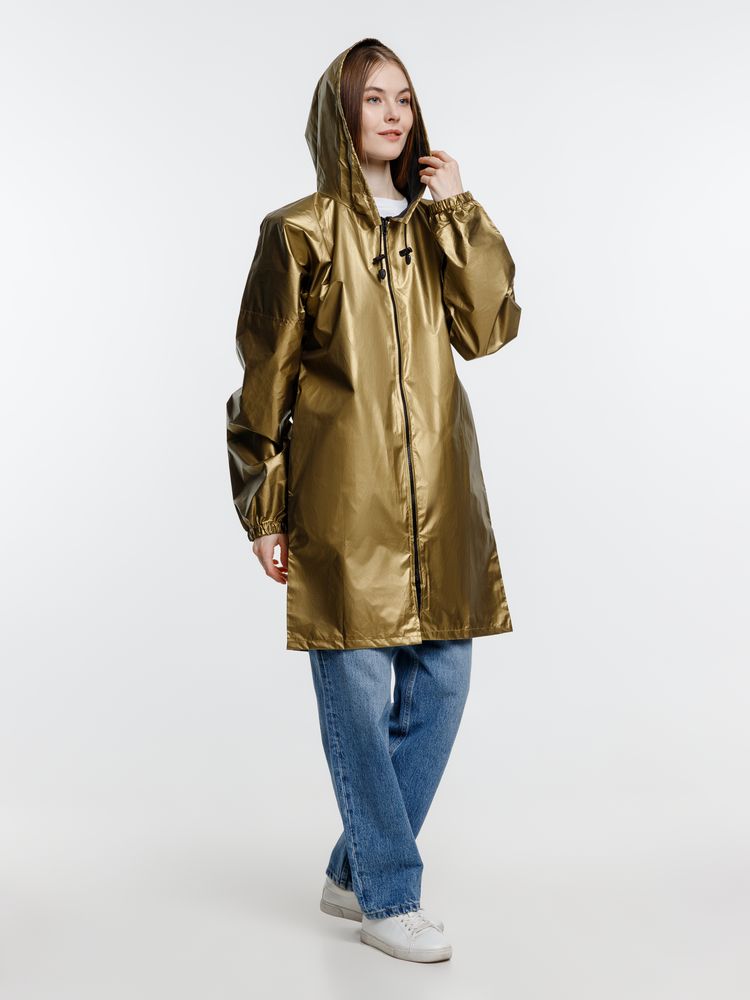 Дождевик Palladio Pockets, золотистый — изображение 9