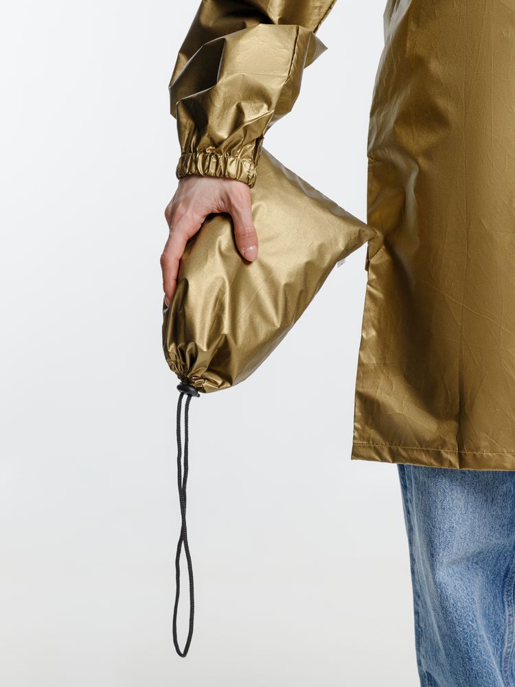 Дождевик Palladio Pockets, золотистый — изображение 10