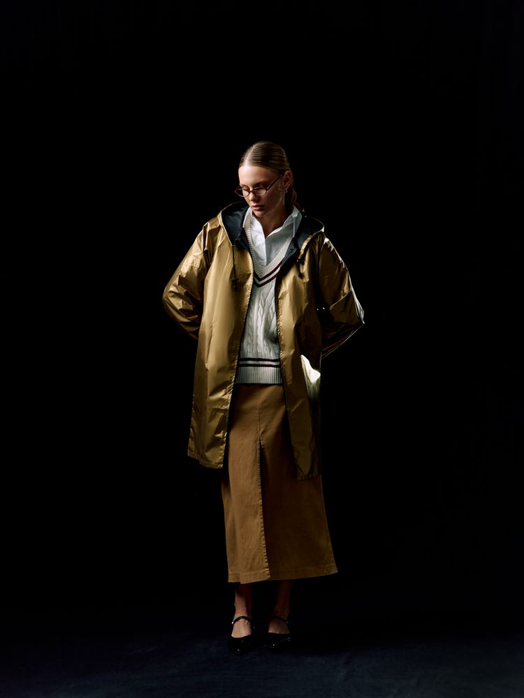 Дождевик Palladio Pockets, золотистый — изображение 19