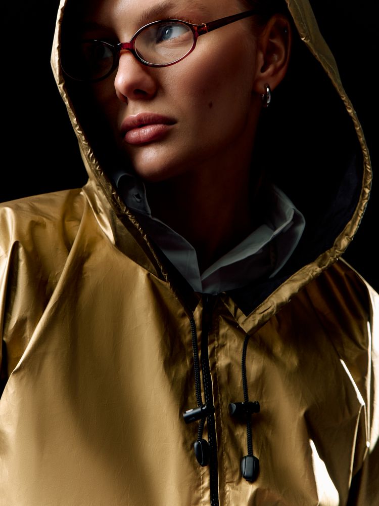 Дождевик Palladio Pockets, золотистый — изображение 18