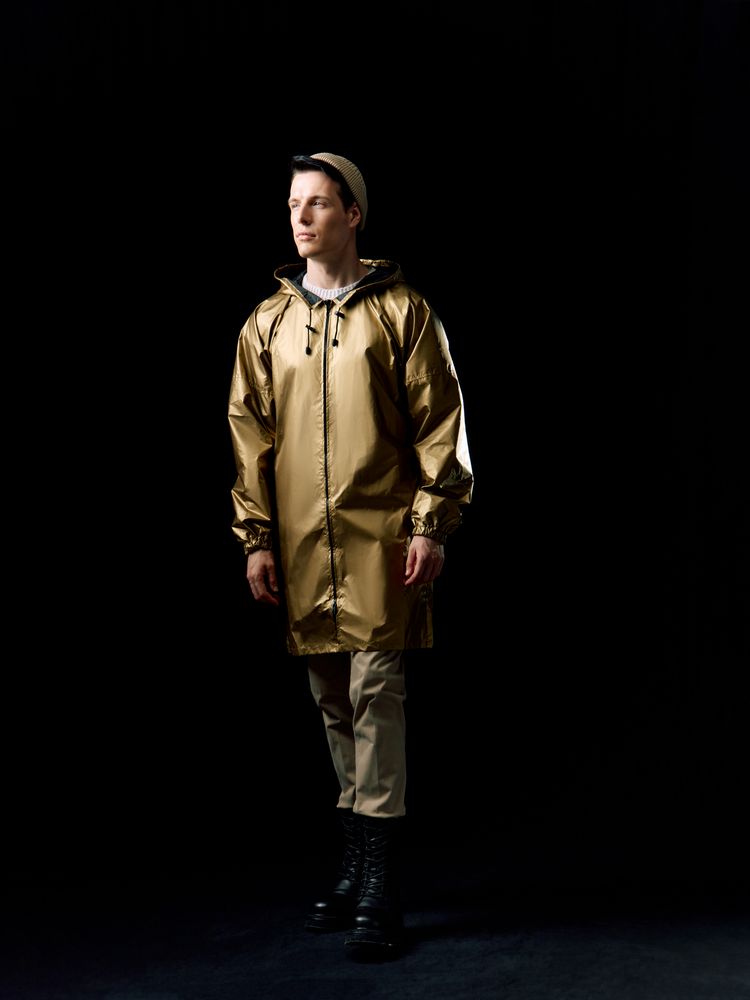 Дождевик Palladio Pockets, золотистый — изображение 17