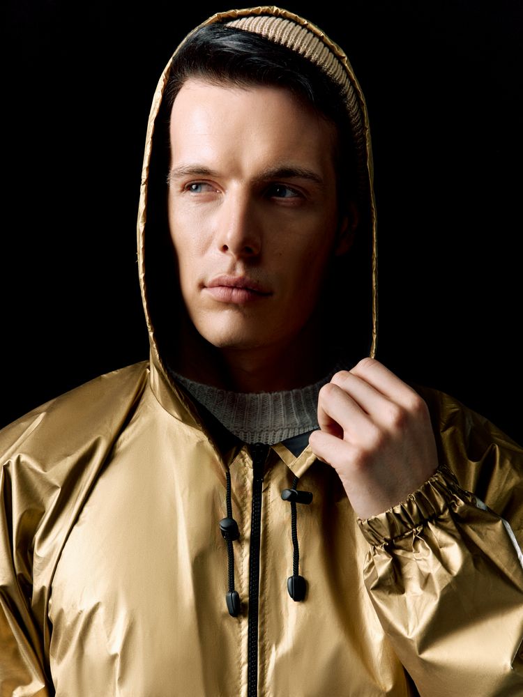 Дождевик Palladio Pockets, золотистый — изображение 16