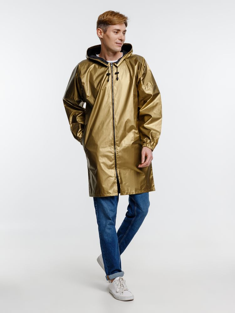 Дождевик Palladio Pockets, золотистый — изображение 12