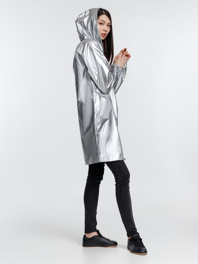 Дождевик Palladio Pockets, серебристый — изображение 8