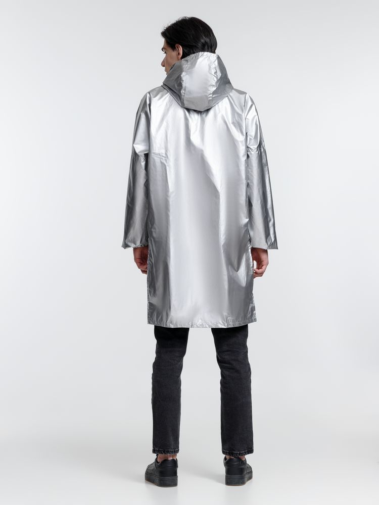 Дождевик Palladio Pockets, серебристый — изображение 13