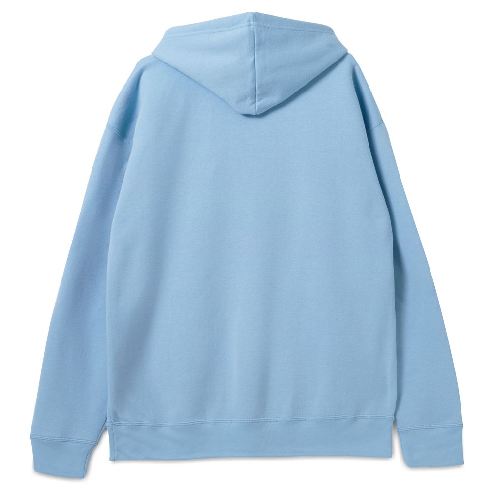 Толстовка с капюшоном Slam 320, голубая — изображение 3