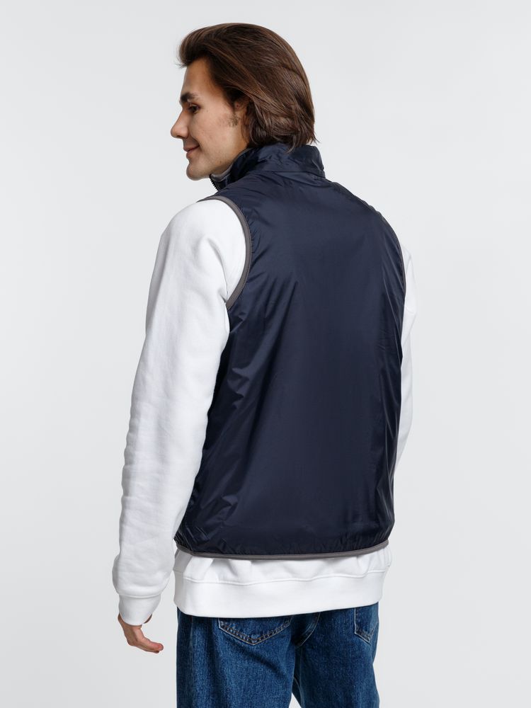 Жилет двусторонний Winner, темно-синий — изображение 9