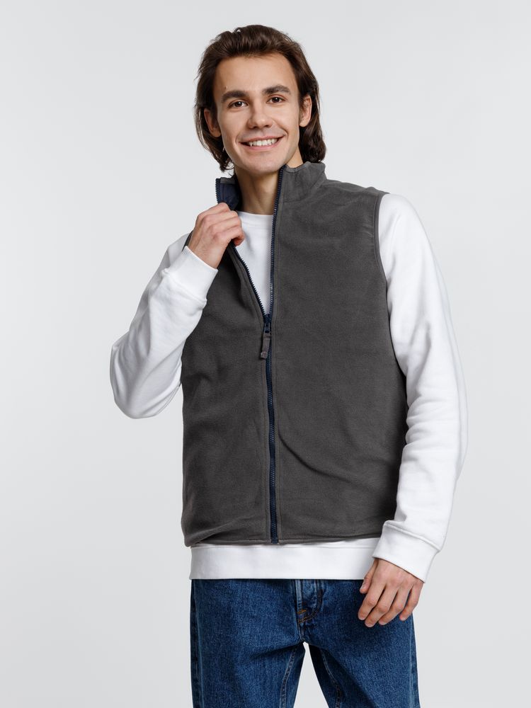 Жилет двусторонний Winner, темно-синий — изображение 10