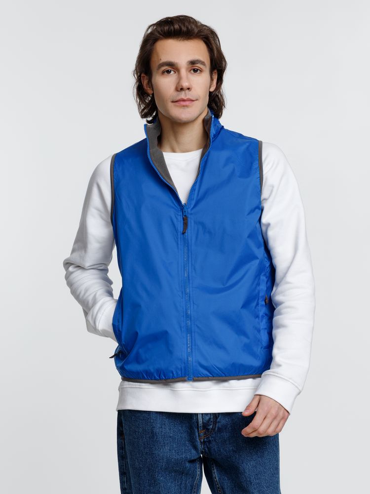Жилет двусторонний Winner, ярко-синий — изображение 8