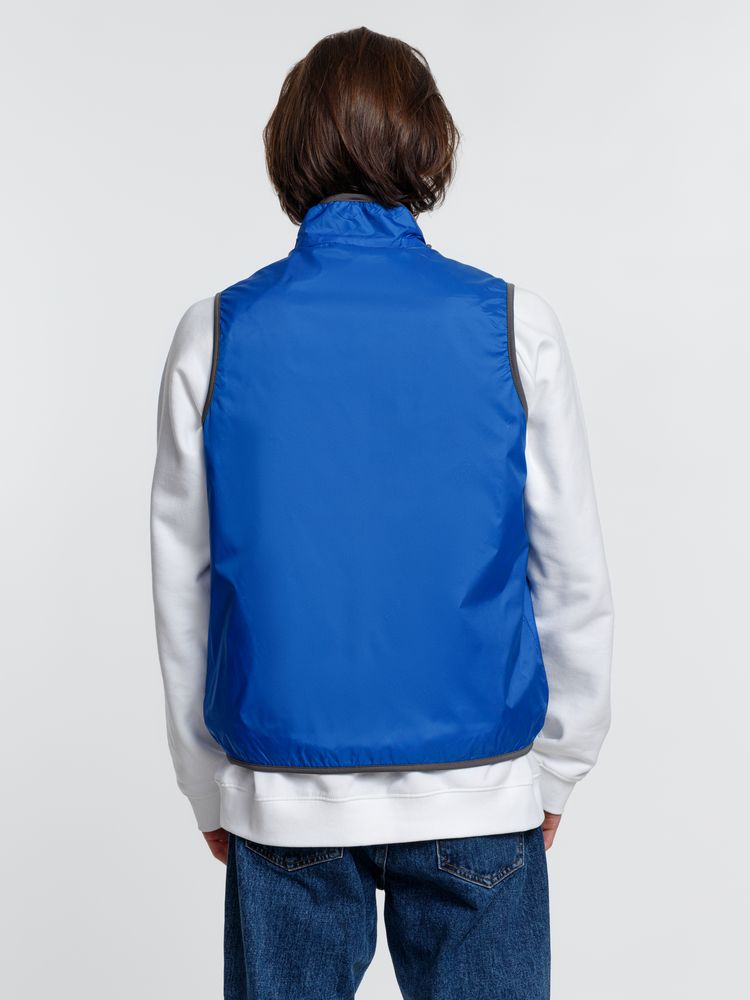 Жилет двусторонний Winner, ярко-синий — изображение 9