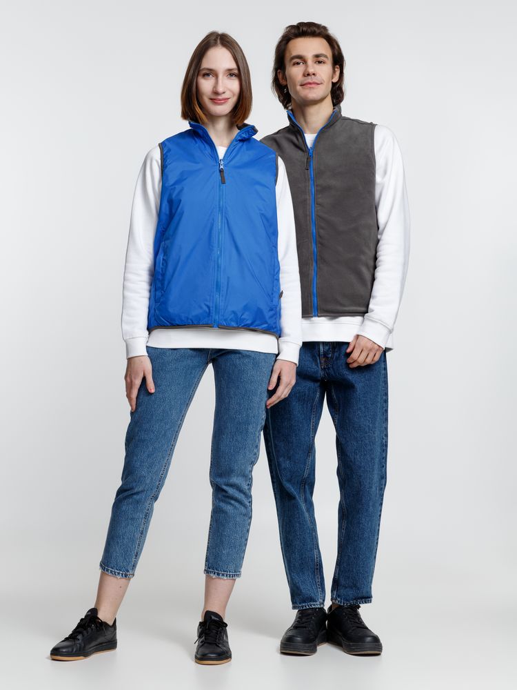Жилет двусторонний Winner, ярко-синий — изображение 17