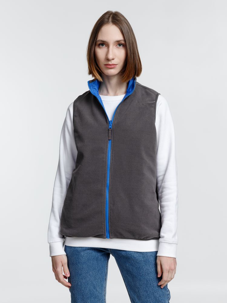 Жилет двусторонний Winner, ярко-синий — изображение 15