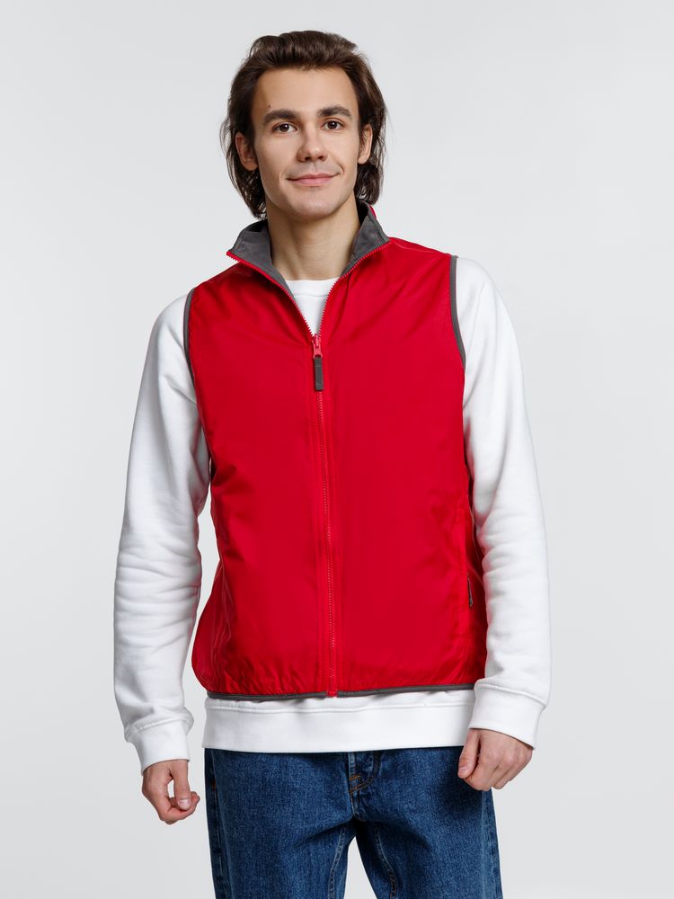 Жилет двусторонний Winner, красный — изображение 8